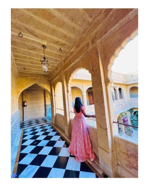 Welcomheritage Mohangarh Fort Jaisalmer Exterior photo