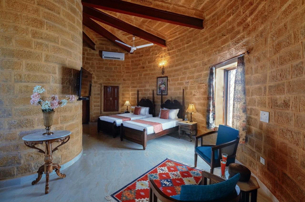 Welcomheritage Mohangarh Fort Jaisalmer Exterior photo